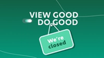 The View Good Do Good initiative has come to an end