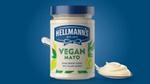 A jar of Hellmann's Vegan Mayo.