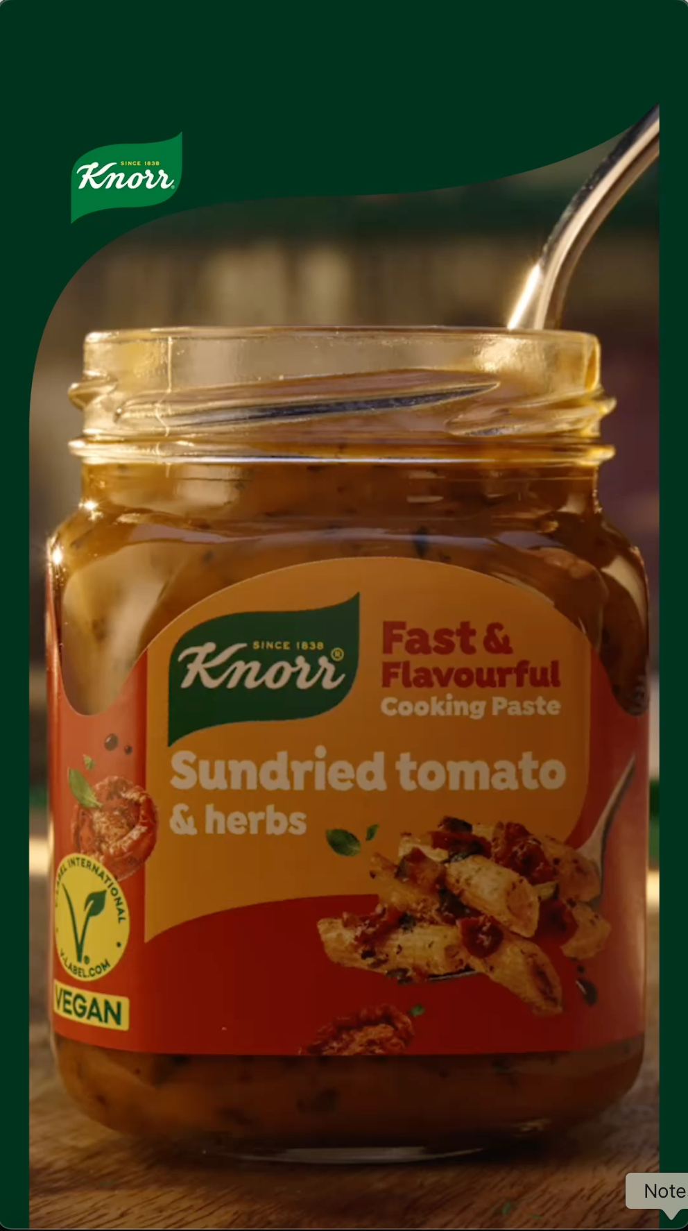 Knorr sundried tomato and herbs