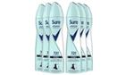Picture of six 72-hour protection deodorant cans