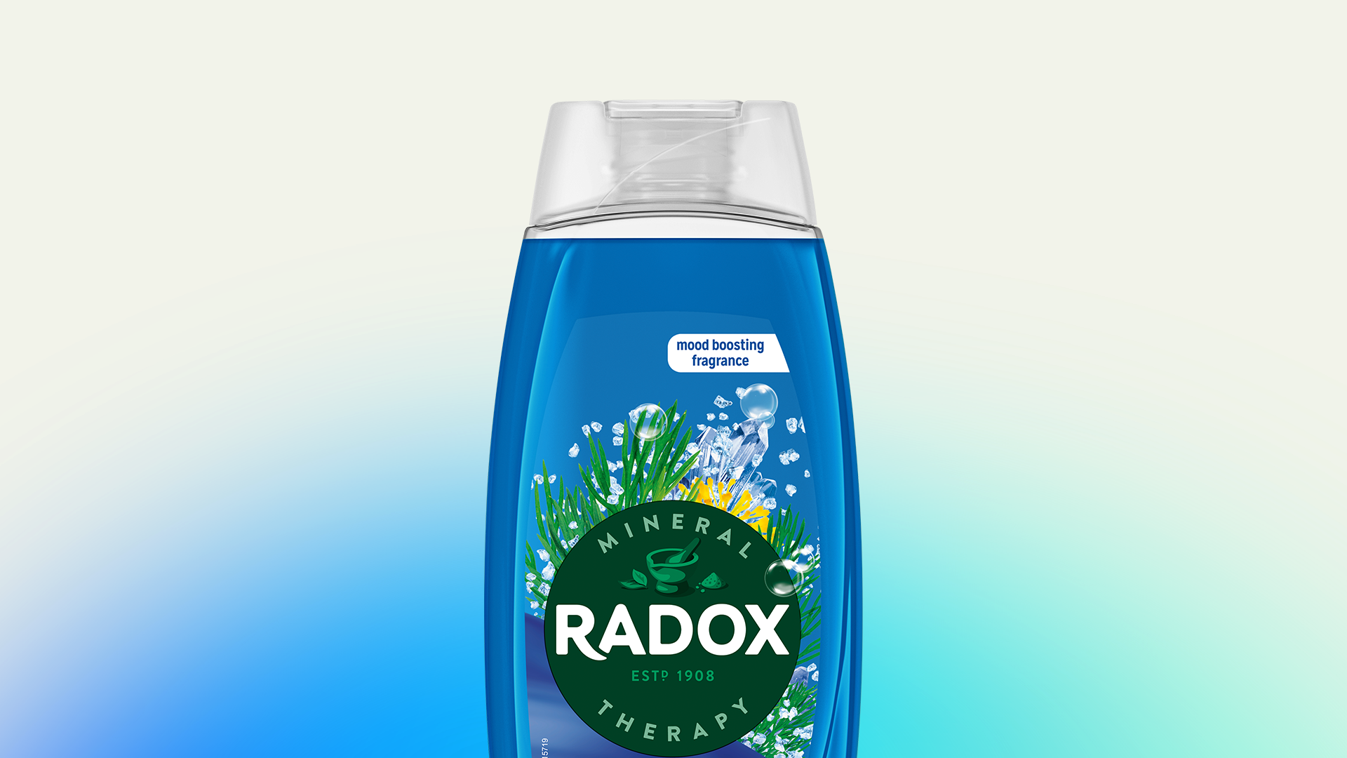Radox packaging.