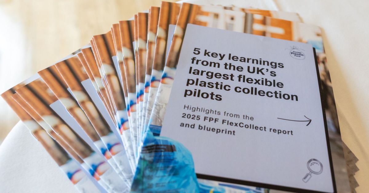 FlexCollect: Blueprint for Recycling Flexible Plastics Launched | Unilever