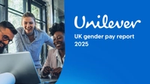 Unilever in the UK 2025 gender pay report