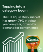 UK liquid stock market grows 79% year on year, driven by demand for convenience.