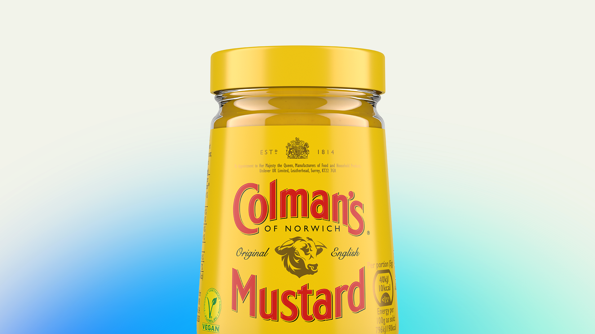 Colman's packaging.