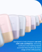 Dove refills 3