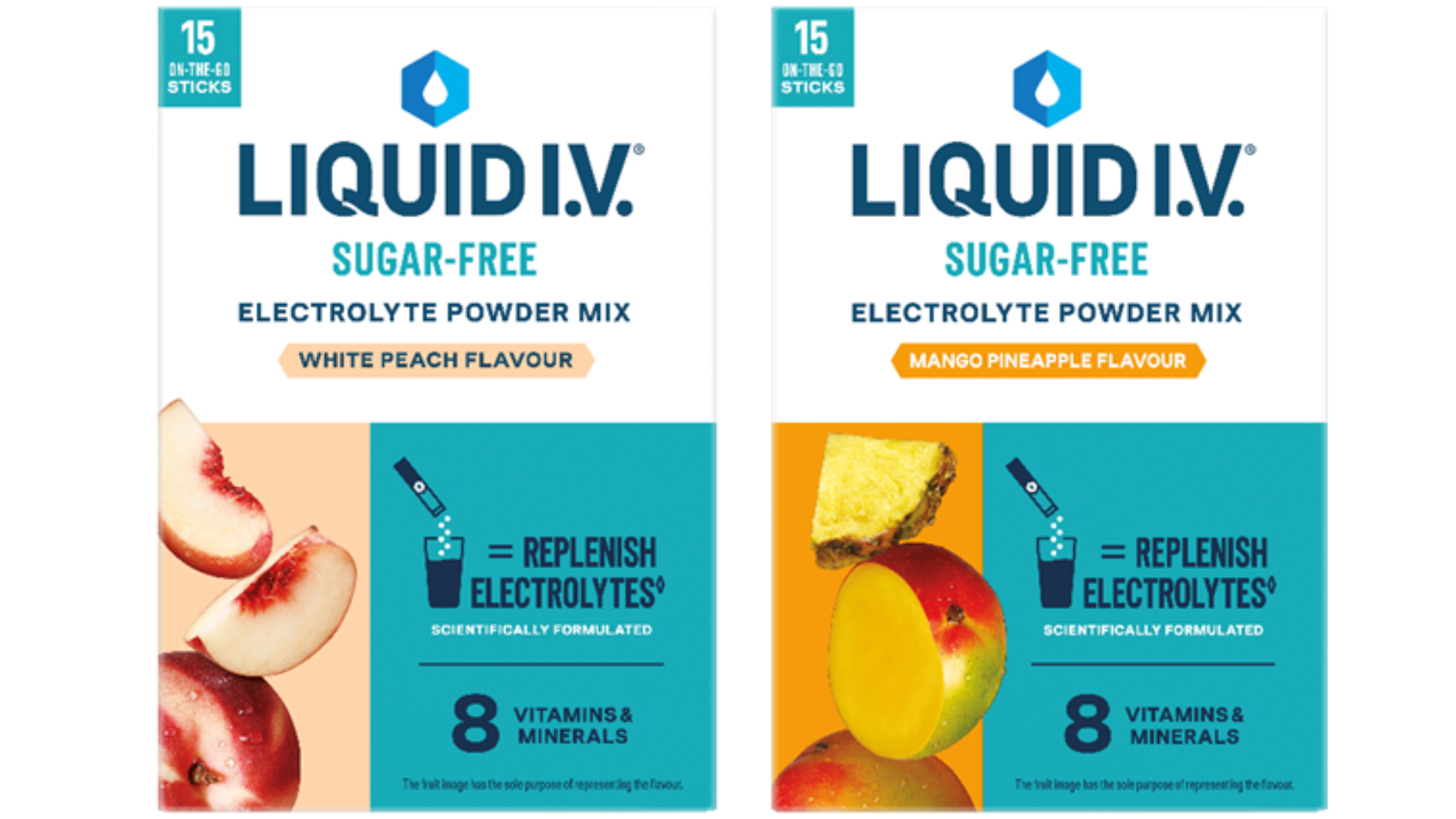 Liquid IV Sugar-Free Range.