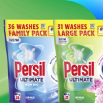 Persil Nano Capsule launch graphic