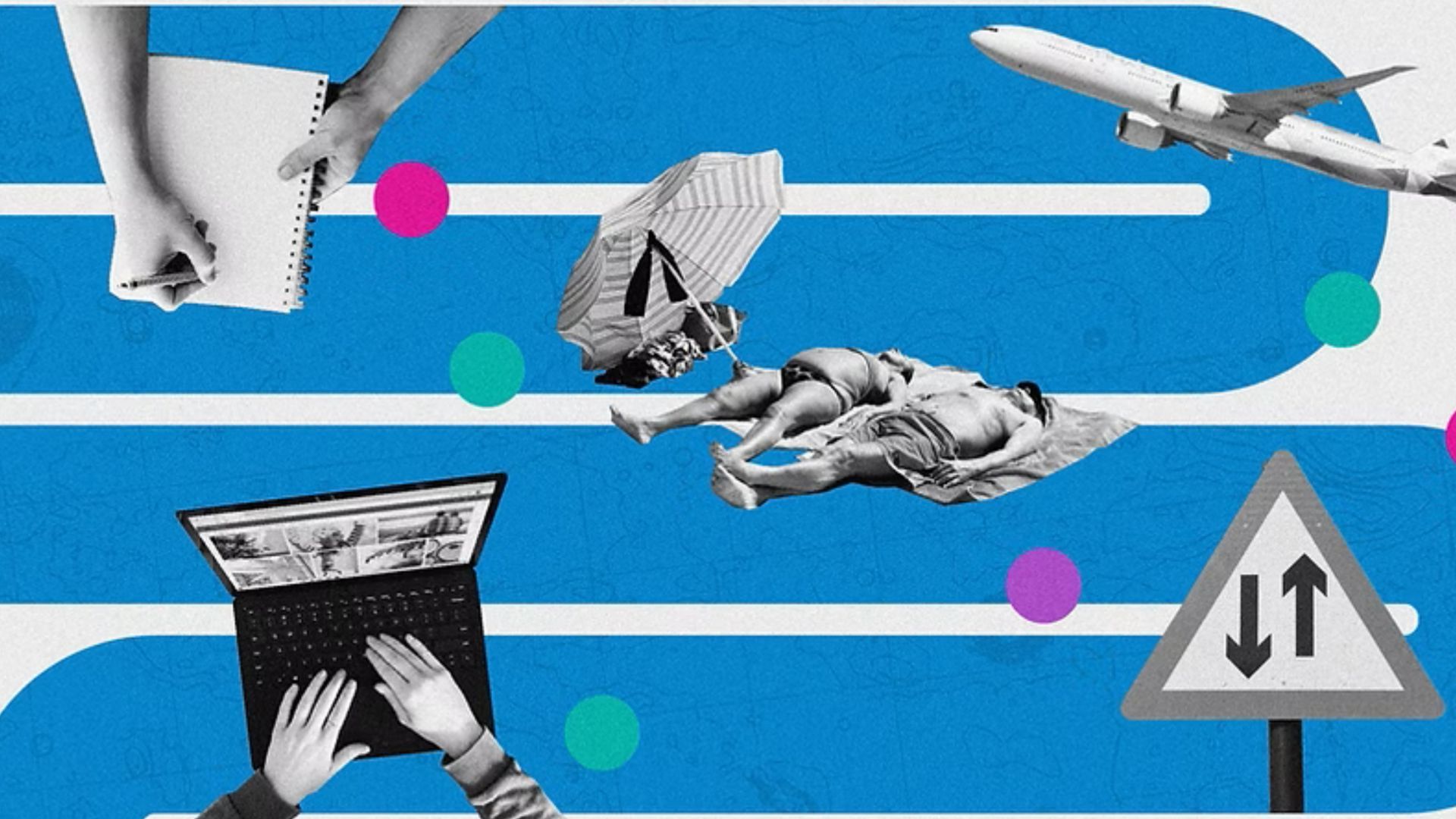 u-work banner blue lines