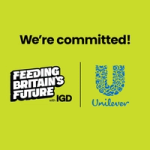 Feeding Britain’s Future and Unilever logos