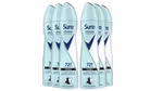 Picture of six 72-hour protection deodorant cans