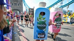 Radox x London marathon.
