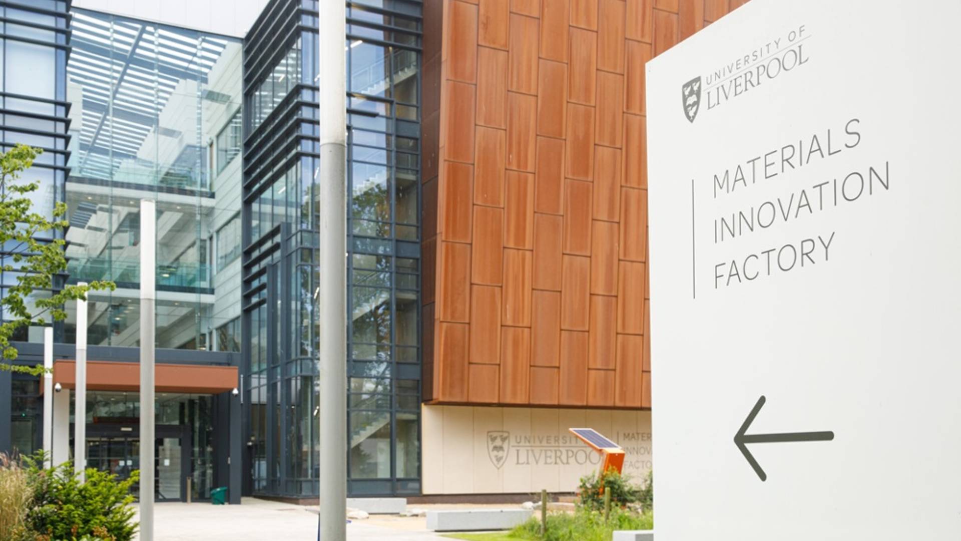 Materials innovation factory university of liverpool