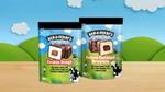 Ben & Jerry's Peaces range.