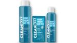 CleanKit products, white background