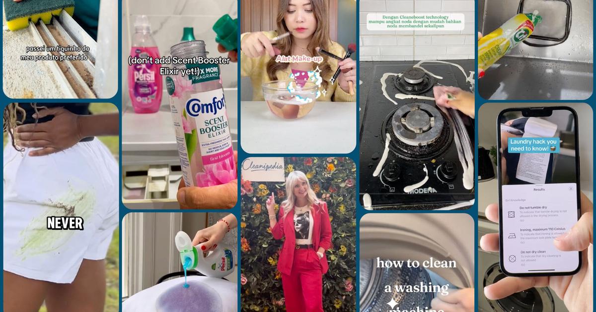Behind Cleanipedia’s Gen Z TikTok growth strategy | Unilever
