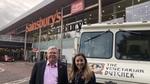 Image shows Seb Munden and The Vegetarian Butcher