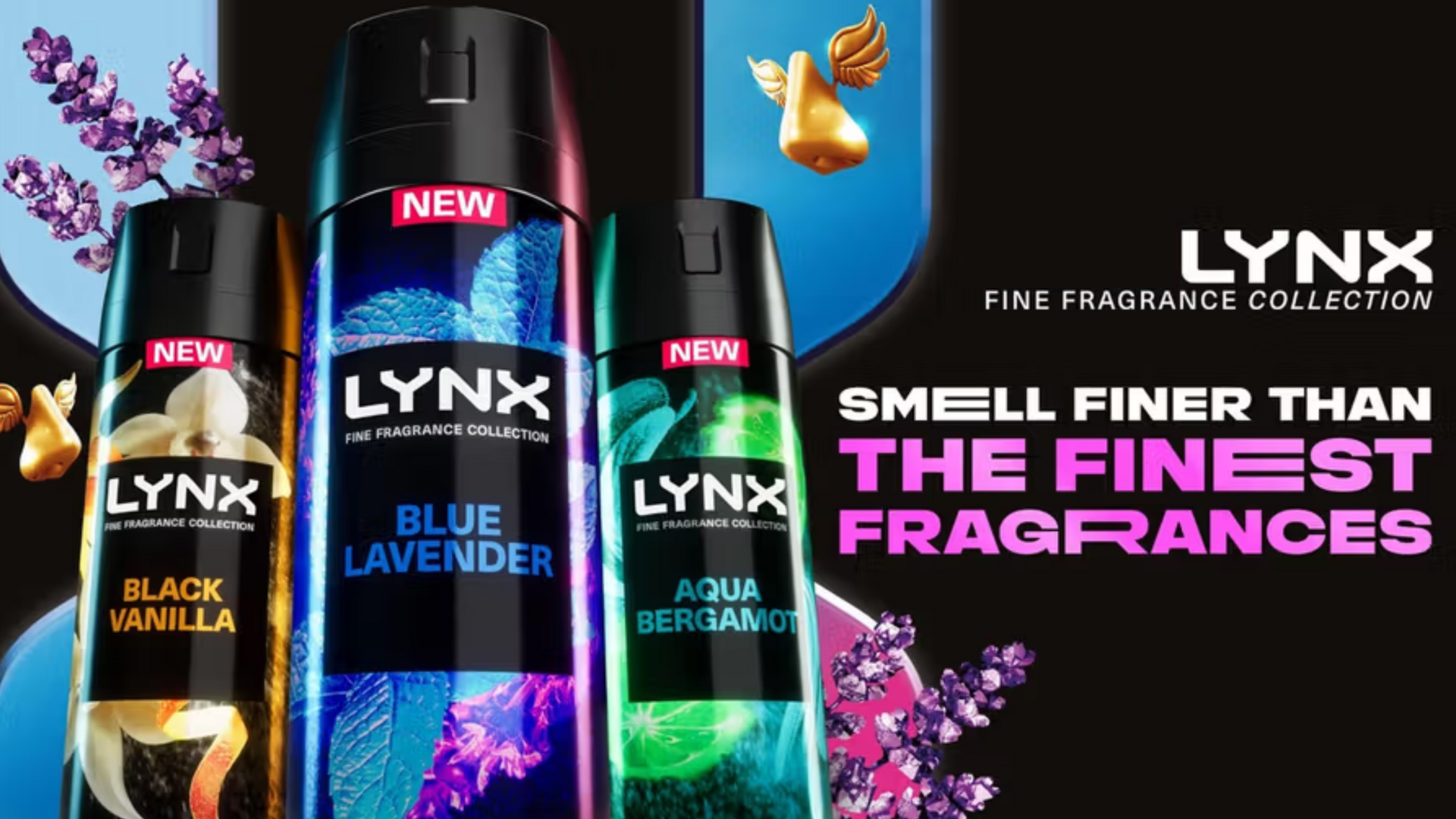 Lynx Fine Fragrance Collection