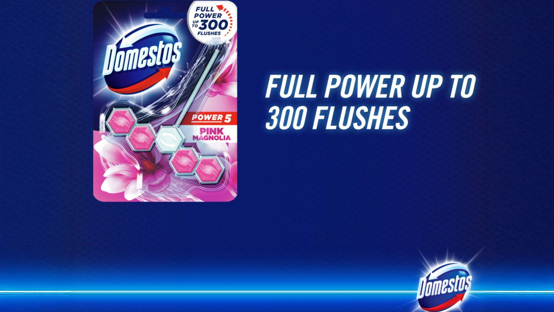 Domestos toilet product