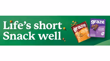 Graze: Life's short, snack well