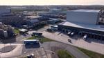 Aerial exterior view of the Port Sunlight Distribution Centre
