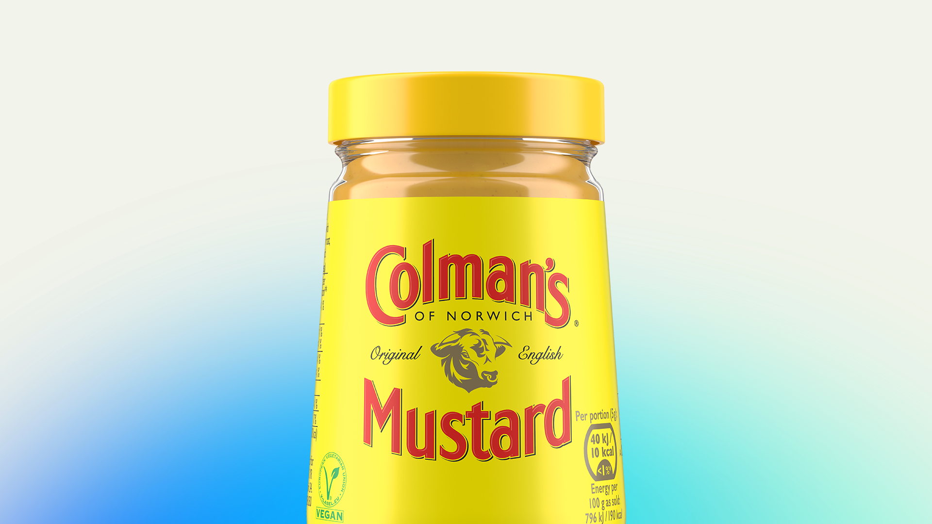 Colman's packaging.