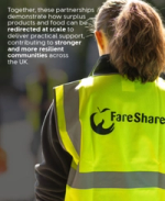 Fareshare worker merch.