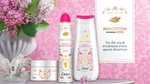 Dove x Bridgerton collaboration.
