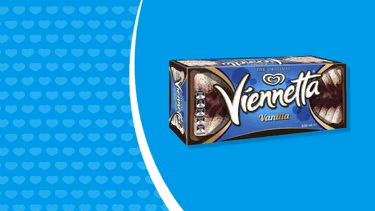 Blue background Viennetta Original