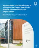 University of Liverpool Materials Innovation Factory, home to collaborative science and innovation research.