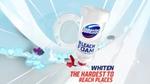 Domestos bleach foam