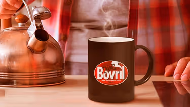 Bovril beef stock.