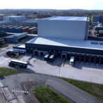 Unilever’s new Port Sunlight automated distribution centre.
