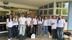 Group of Dove Day volunteers after delivering a workshop.