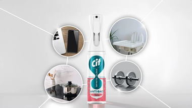 Cif Anti bac lemon + aloe vera