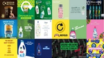 Image shows a poster of Unilever brands and their recycle week campaigns