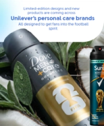Dove Men+Care advanced FIFA WC.