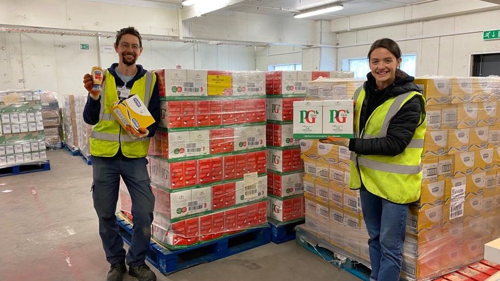 community volunteers