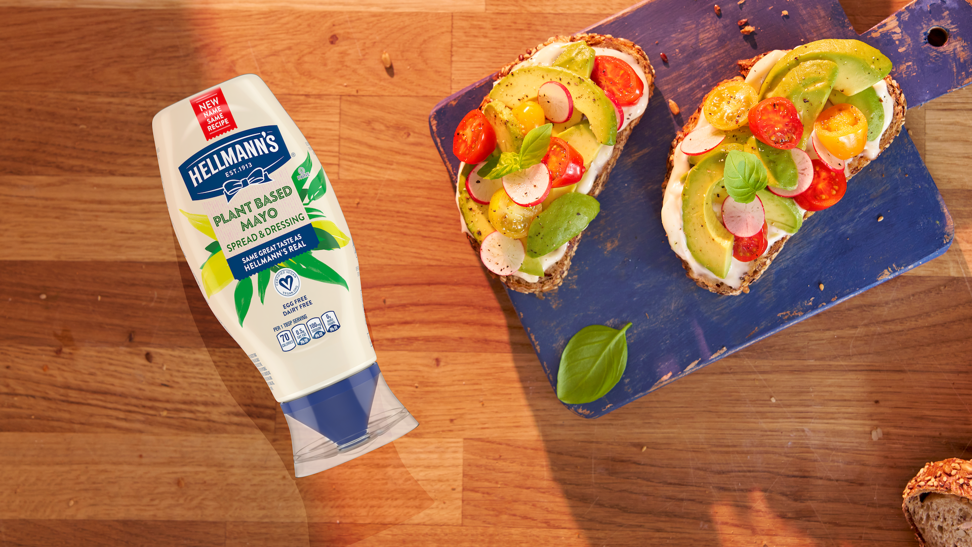 Hellmann’s plant-based ‘easy out’ squeeze mayo packaging innovation helps reduce food waste and raise consumer satisfaction 