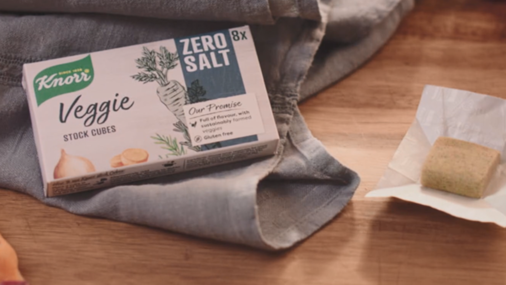 Image of box of zero-salt veggie bouillon cubes 