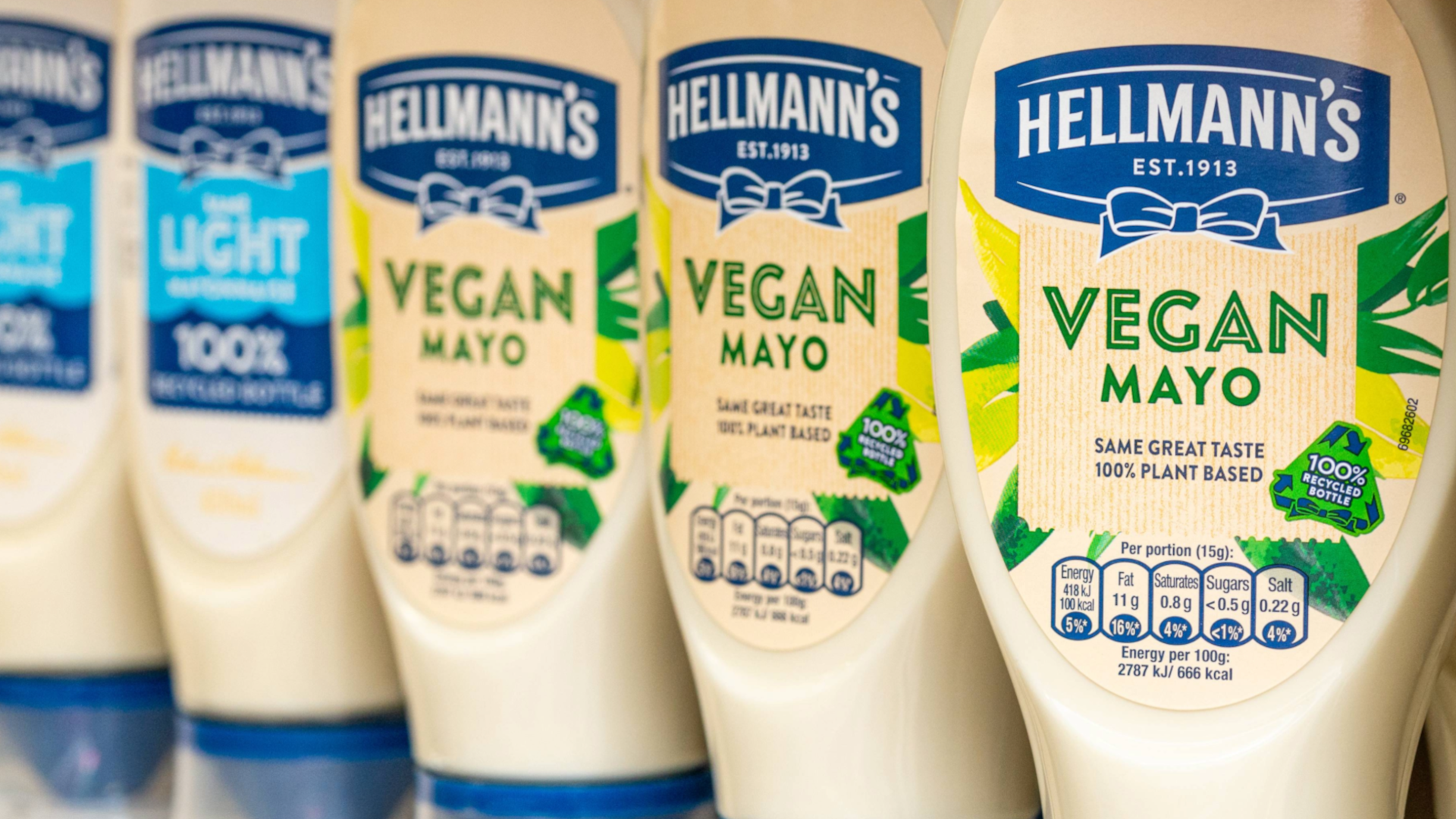 Vegan Hellmann's mayo