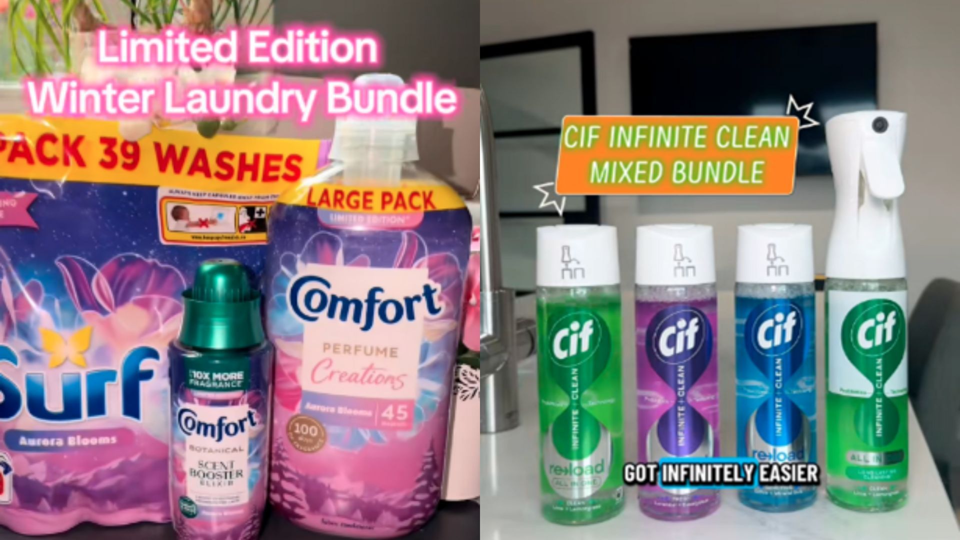 TikTok shop Unilever products