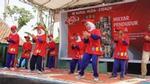 Children at a Lifebuoy workshop dancing