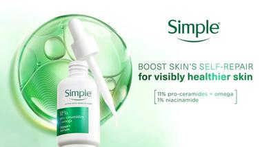 Simple repair+ 11% pro-ceramides