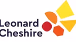 Logo for Leonard Cheshire, Ademolas sponsor charity