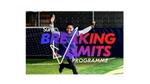 Child jumping in advertisement of Sure breaking limits programme