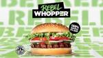 vegan plant based news BK rebel whopper