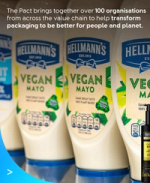 Hellmann's vegan mayo pack shot