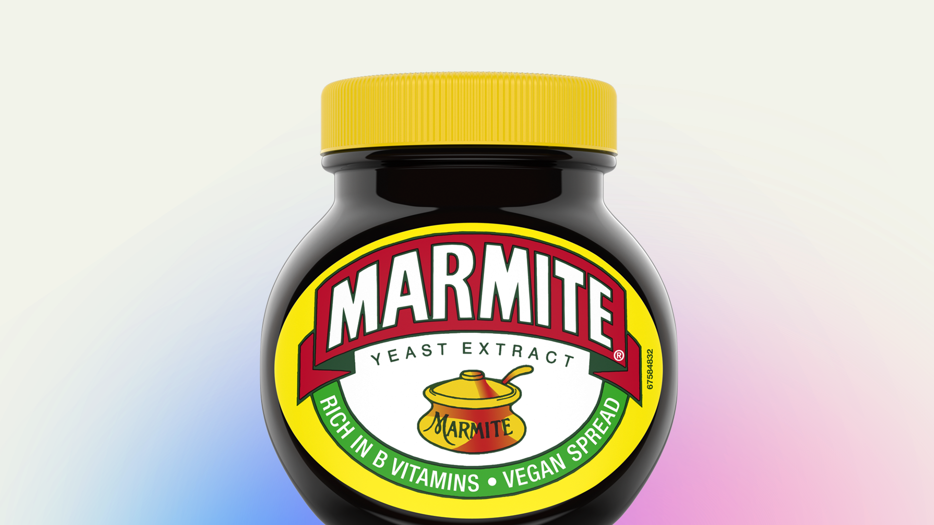 Marmite packaging.