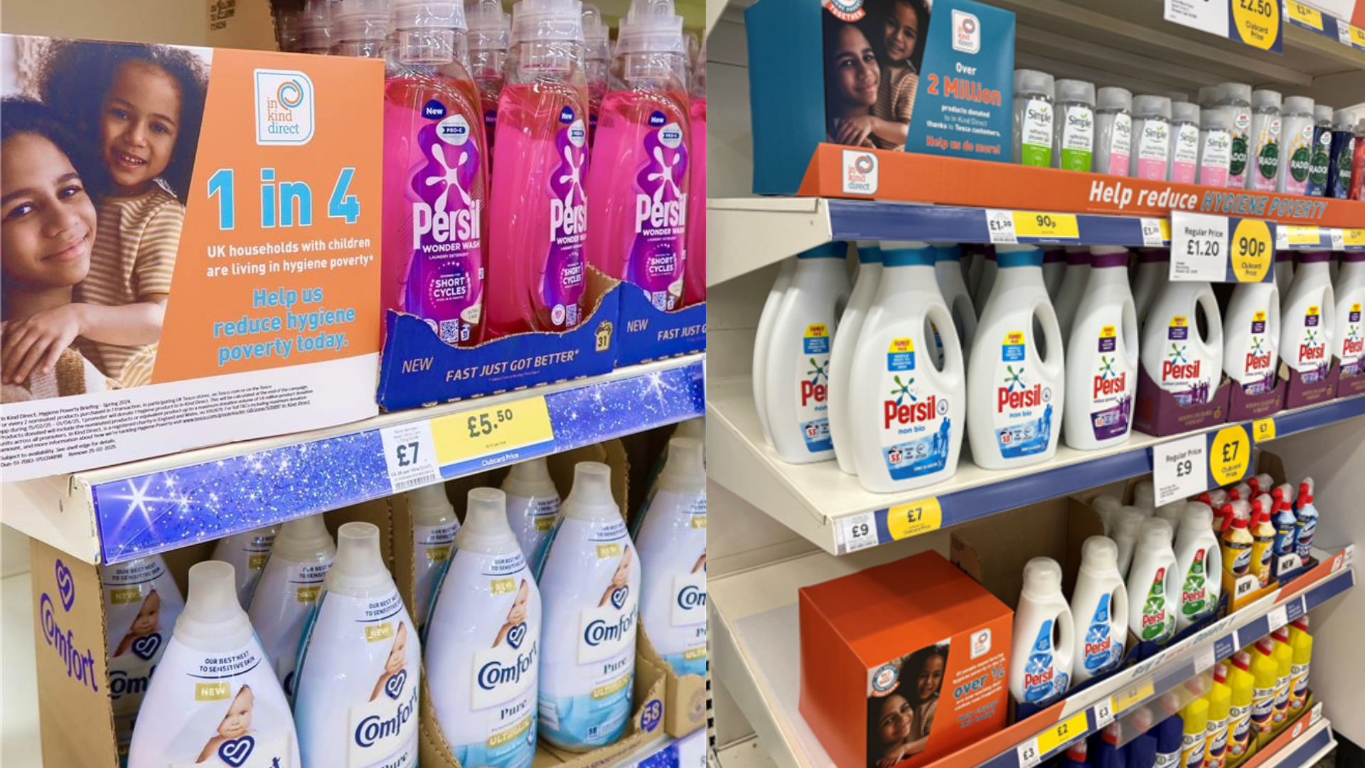 in kind direct store